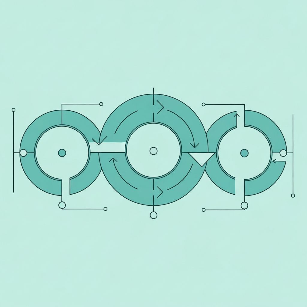 Visual representation of long-term sustainable principles
